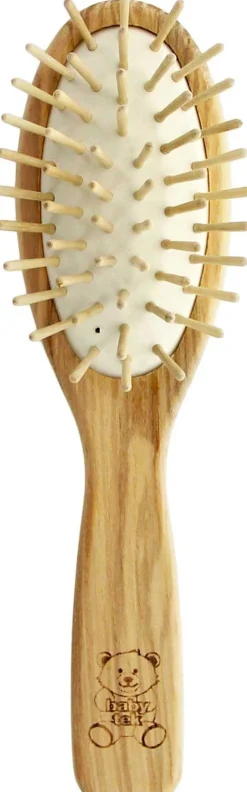 Spazzola per Bambini con Dentini Corti in Legno