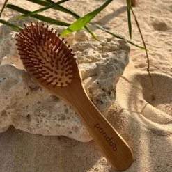 Spazzola per Capelli in Bambù