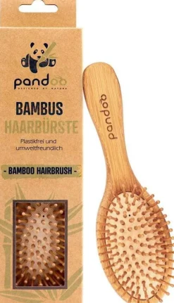 Spazzola per Capelli in Bambù