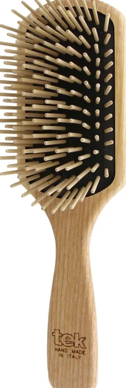 Spazzola Rettangolare Grande, Dente lungo