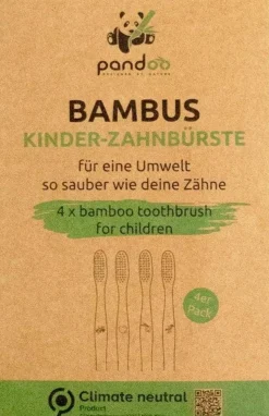 Spazzolini da Denti per Bambini, 4 pezzi