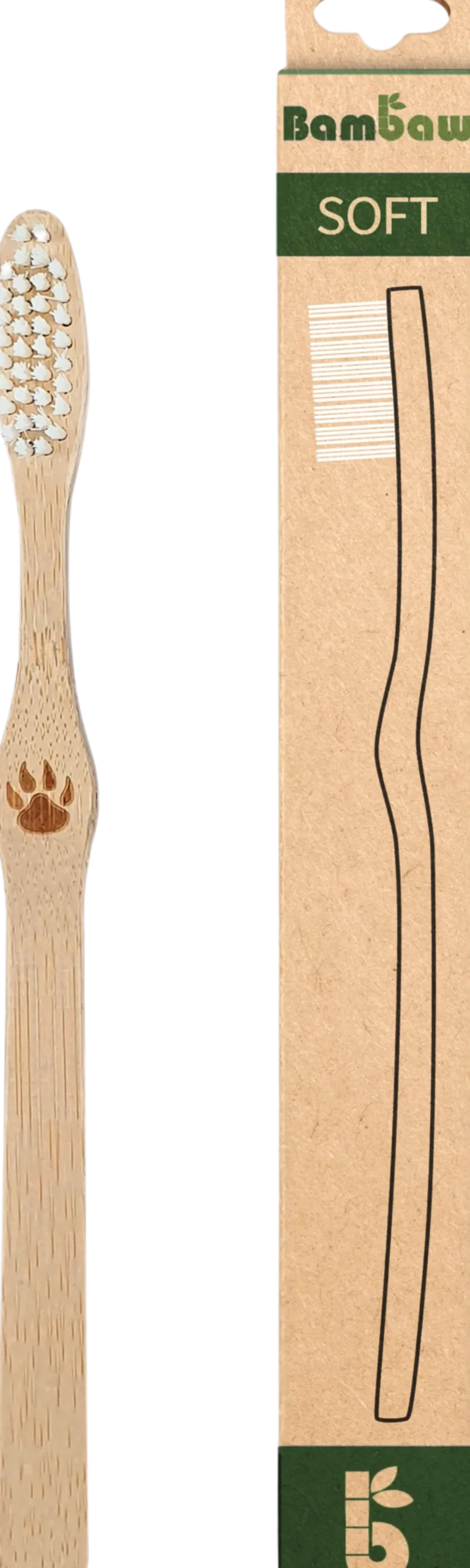 Spazzolino da Denti in Bambù - Morbido