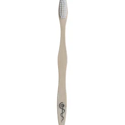 Spazzolino da Denti in Bambù, Nero