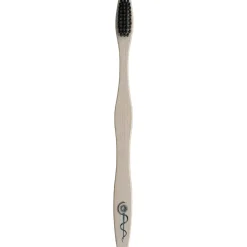 Spazzolino da Denti in Bambù, Nero