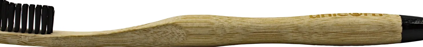 Spazzolino da Denti in Bambù Nero - Setole Dure