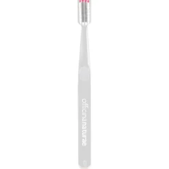 Spazzolino da Denti Sostenibile con Setole d'Argento, Pink