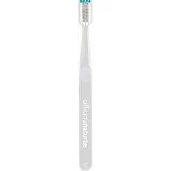 Spazzolino da Denti Sostenibile con Setole d'Argento, Pink