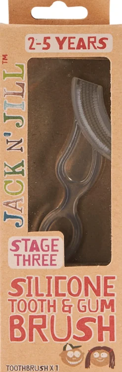 Spazzolino da Dito in Silicone Fase 3