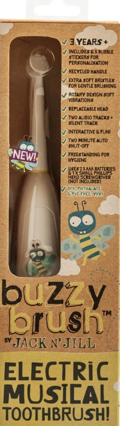 Spazzolino Elettrico Musicale Buzzy Brush