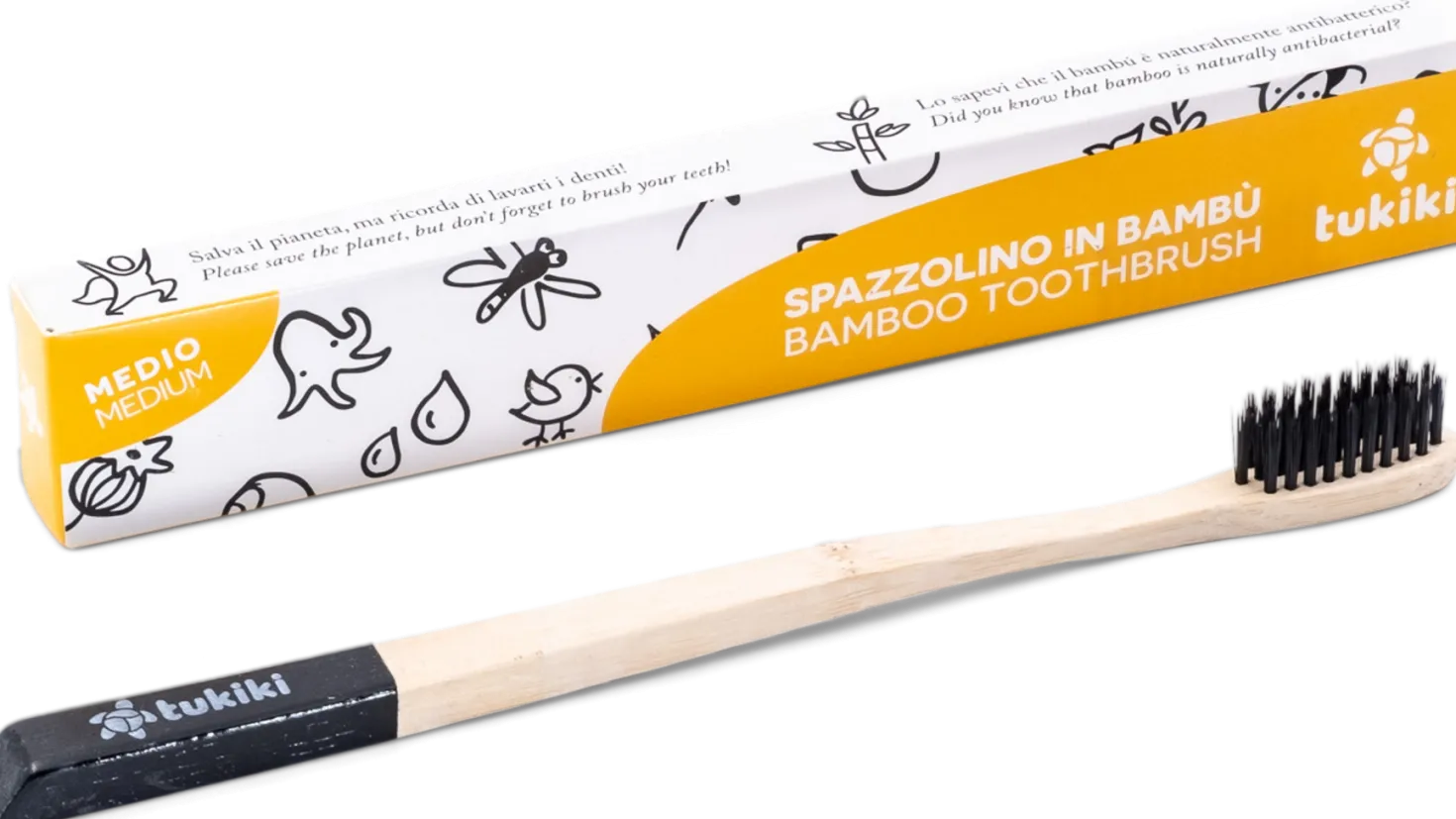 Spazzolino in Bambù