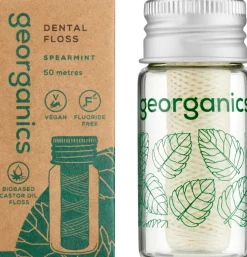 Spearmint Dental Floss, 50 m
