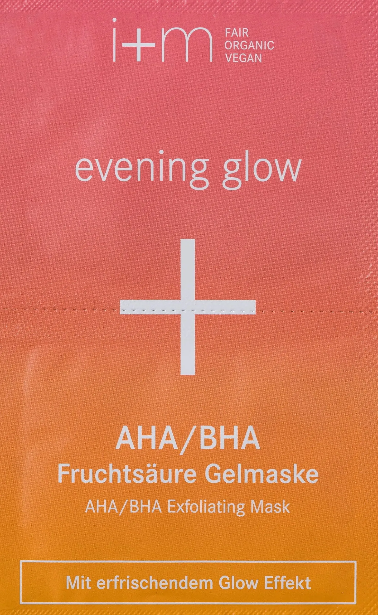 Special Care Evening Glow Maschera Gel agli Acidi AHA/BHA, 8 ml