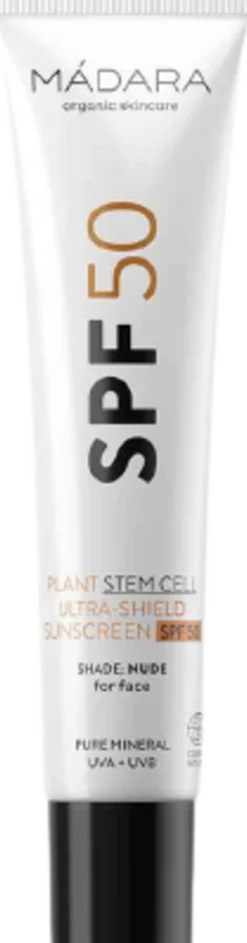 SPF50 Plant Stem Cell Ultra-Shield Sunscreen Face, 40 ml