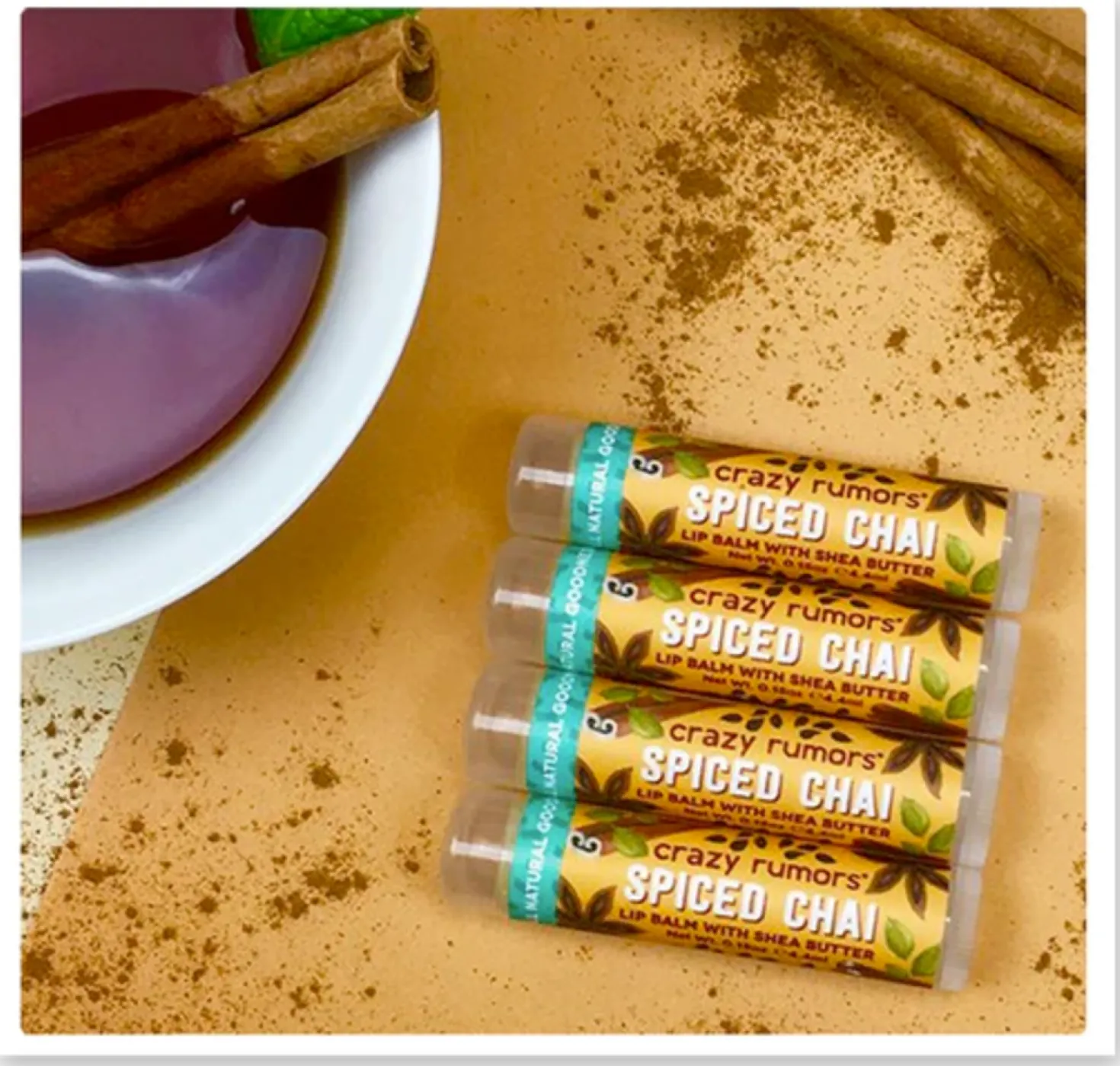 Spiced Chai Lip Balm, 4,25 g