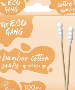 Spiral Cotton Swabs, 100 pezzi