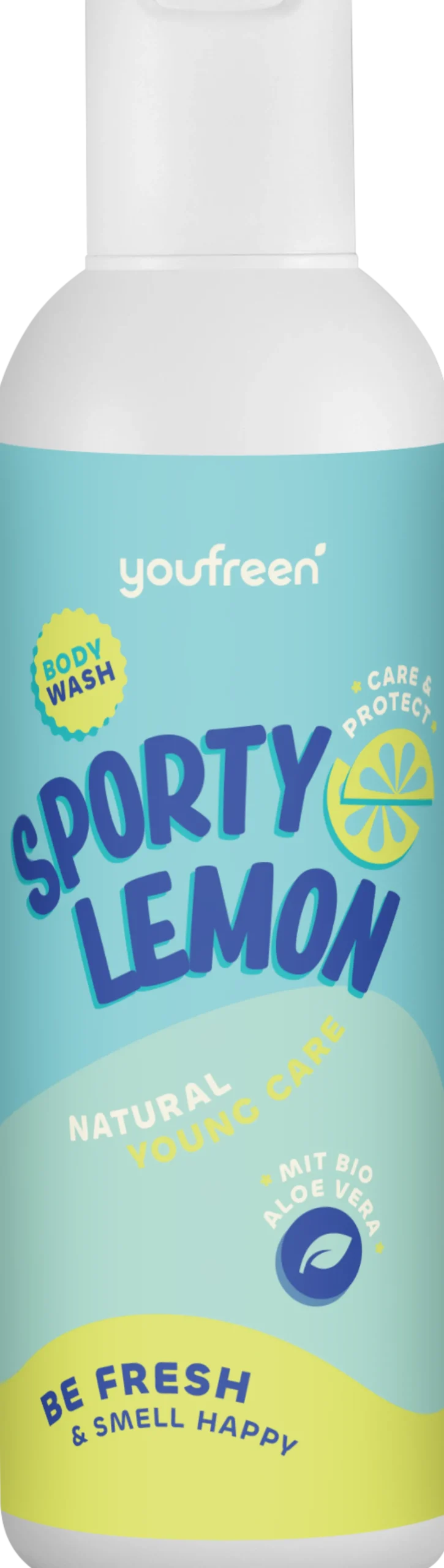 Sporty Lemon Body Wash, 200 ml