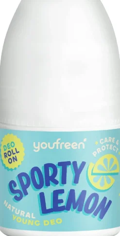 Sporty Lemon Roll-On Deodorant, 50 ml