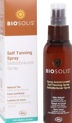 Spray Autoabbronzante, 100 ml
