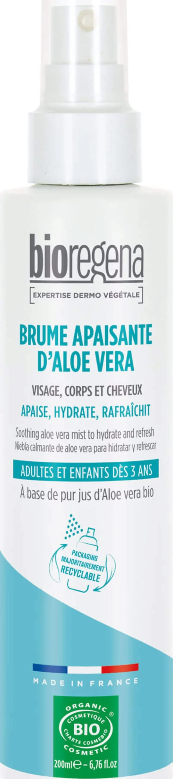 Spray Doposole all'Aloe Vera, 200 ml