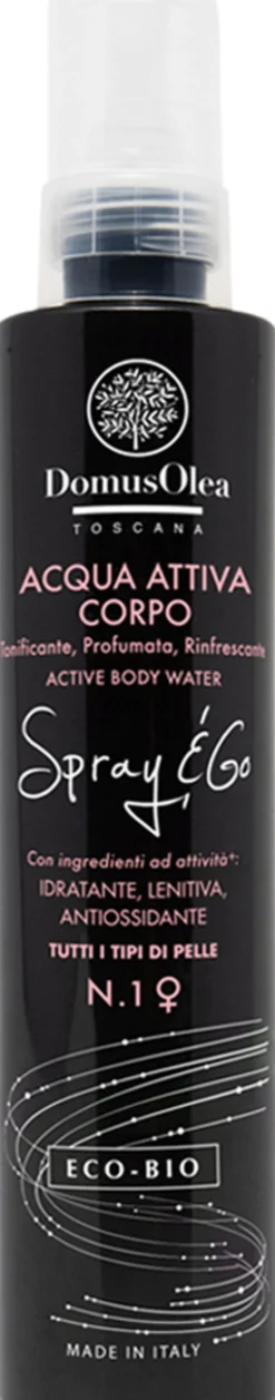 Spray & Go Acqua Attiva Corpo, N.1 femminile (200 ml)