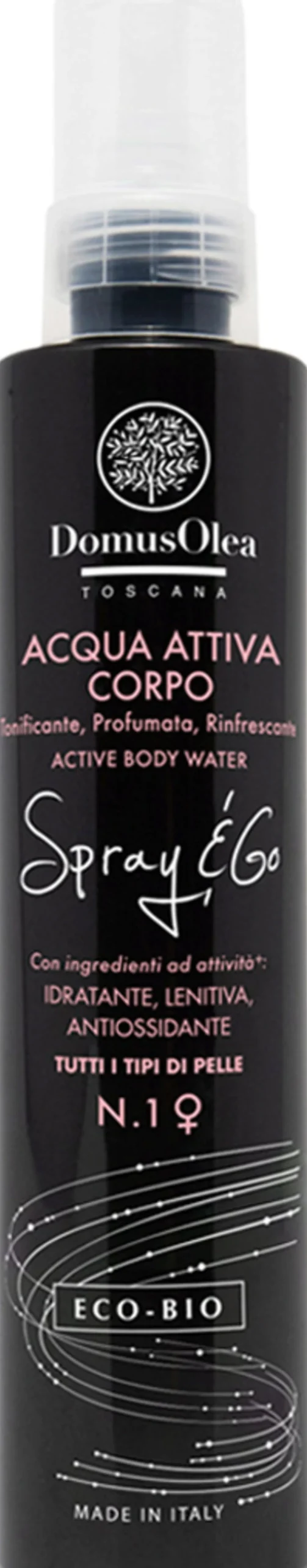 Spray & Go Acqua Attiva Corpo, N.1 femminile (200 ml)