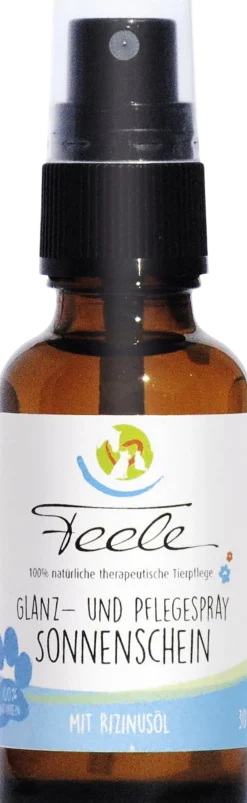 Spray Lucidante e Ammorbidente per il Pelo, 30 ml
