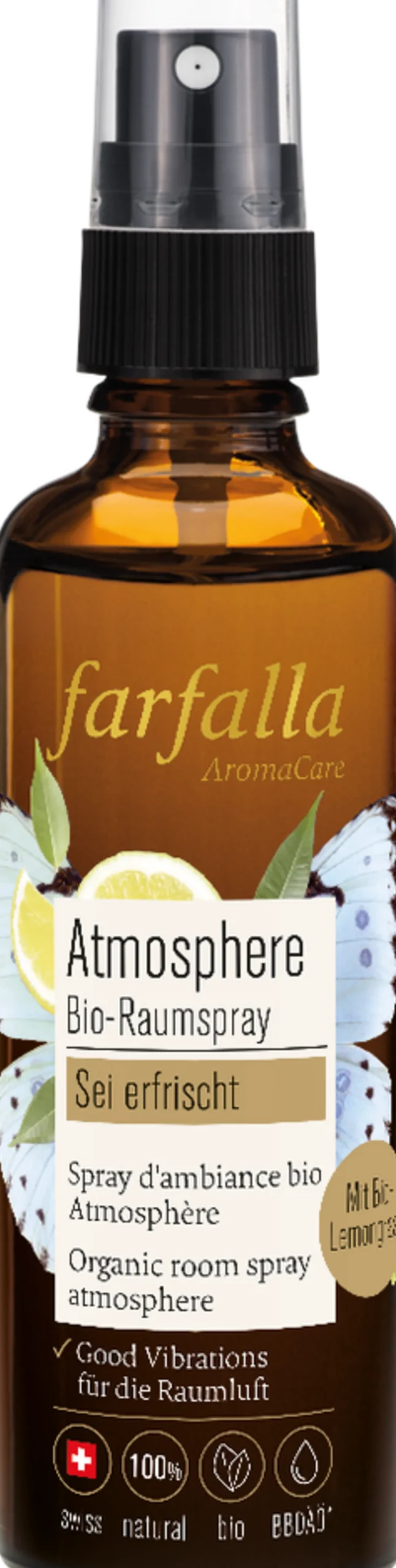 Spray per Ambienti Bio alla Citronella, 75 ml