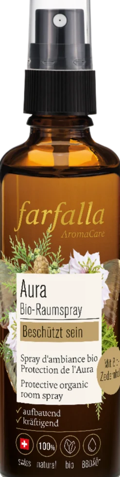 Spray per Ambienti Bio Aura, 75 ml
