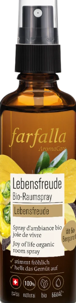 Spray per gli Ambienti al Bergamotto, 75 ml