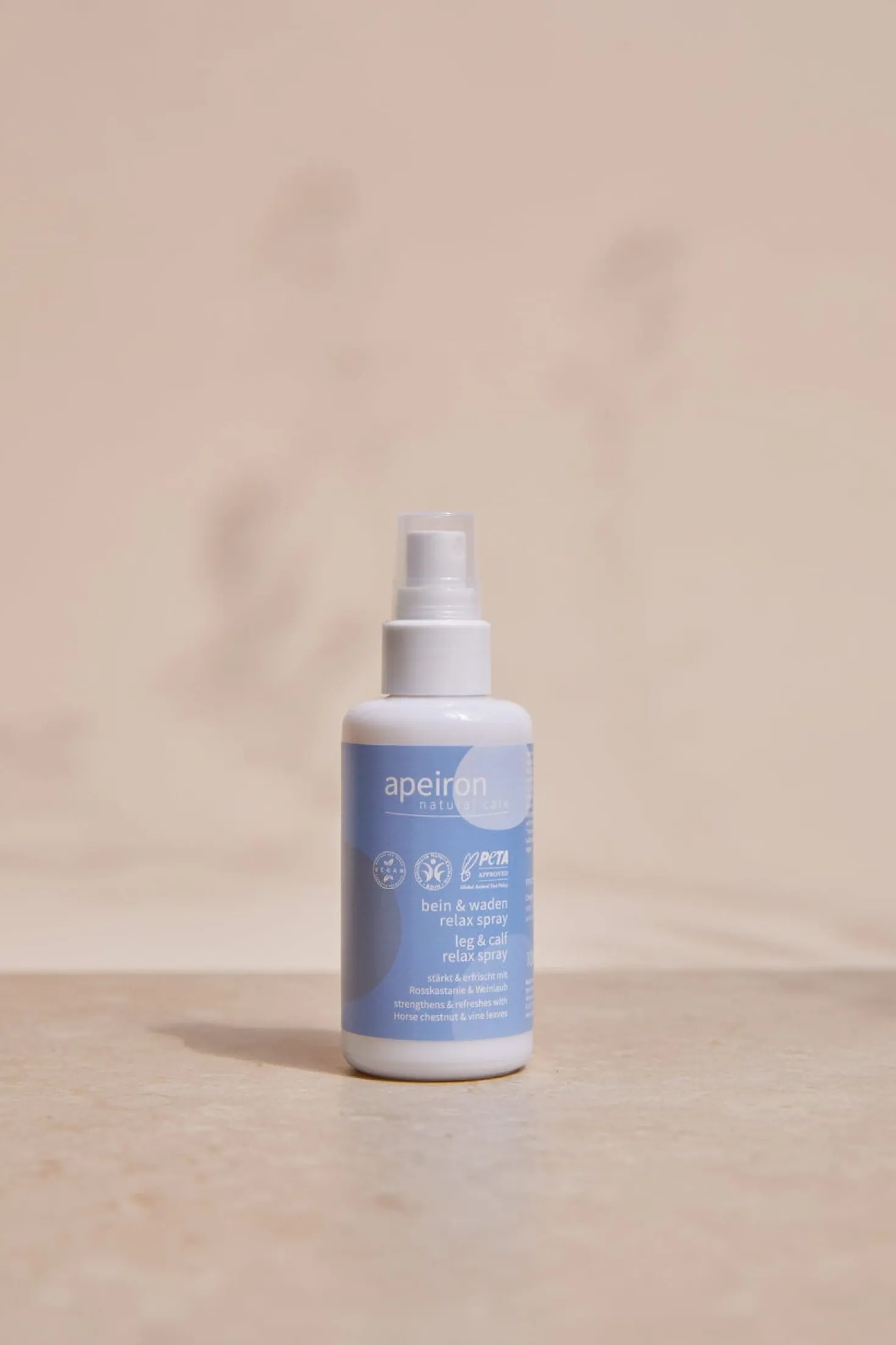 Spray Rilassante per Piedi e Polpacci, 100 ml
