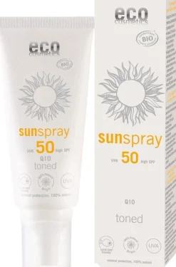 Spray Solare Colorato SPF 50 con Q10, 100 ml
