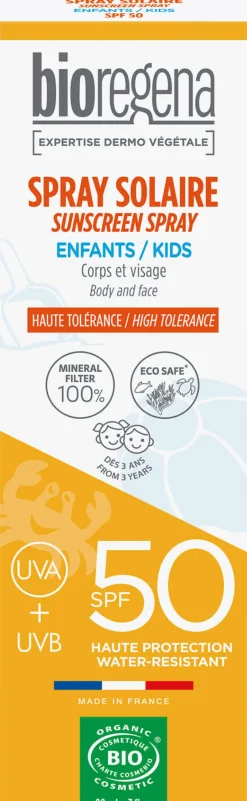 Spray Solare per Bambini SPF 50, 90 ml