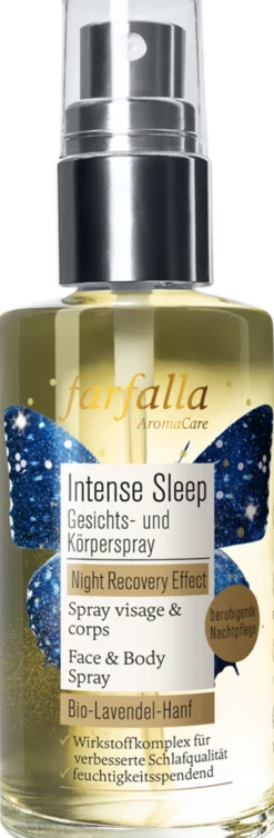 Spray Viso e Corpo Night Recovery Effect Intense Sleep, 60 ml