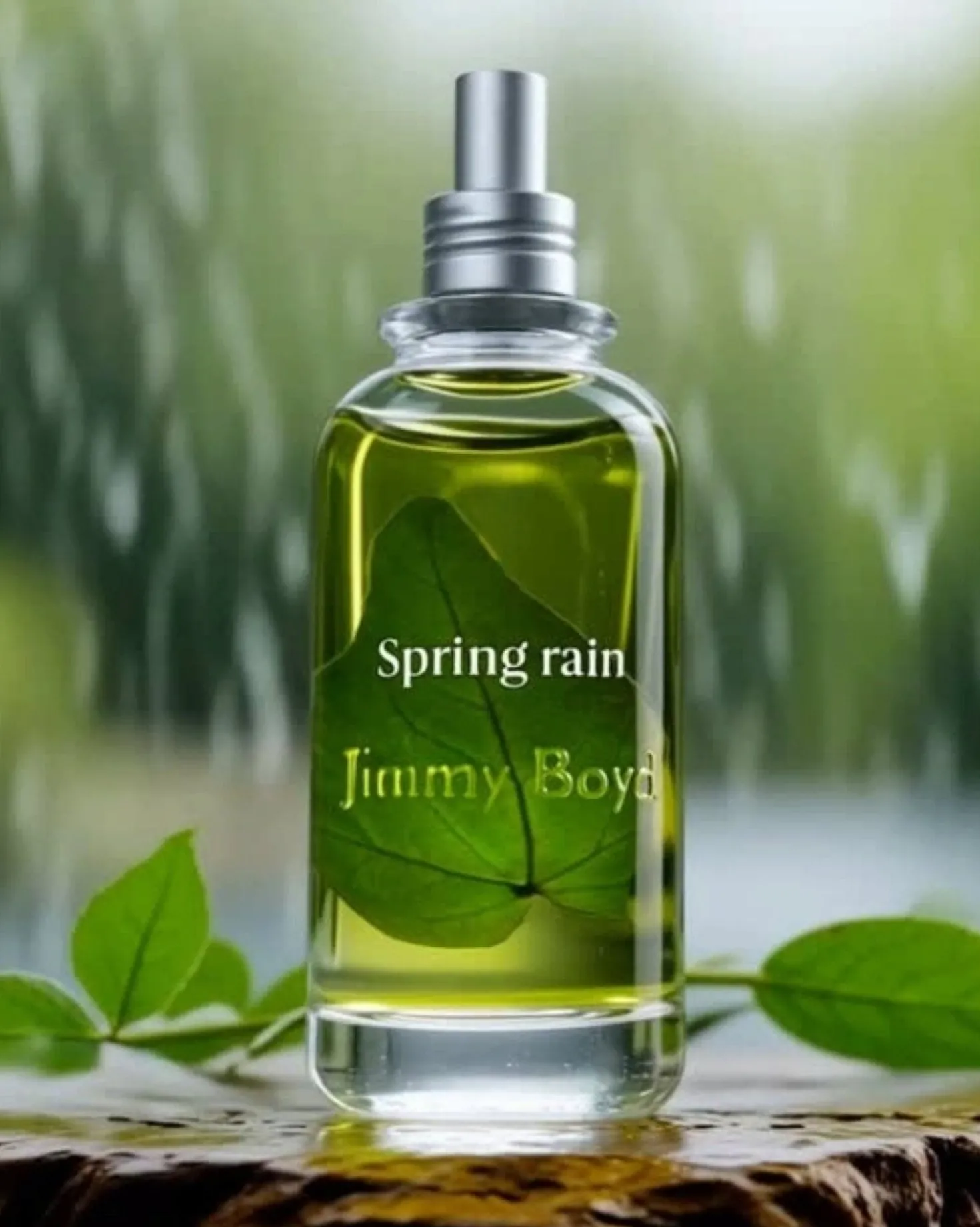 Spring Rain Organic Fresh Fragrance, 200 ml
