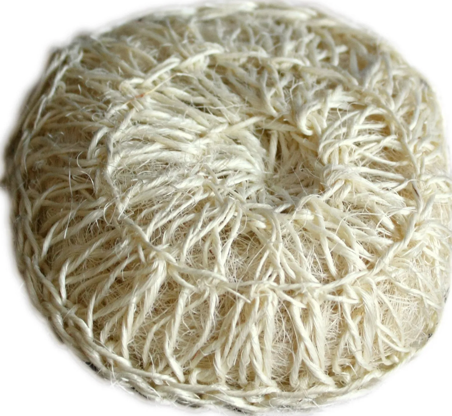 Spugna Corpo in Sisal con Ferma Mano, 1 Pz.