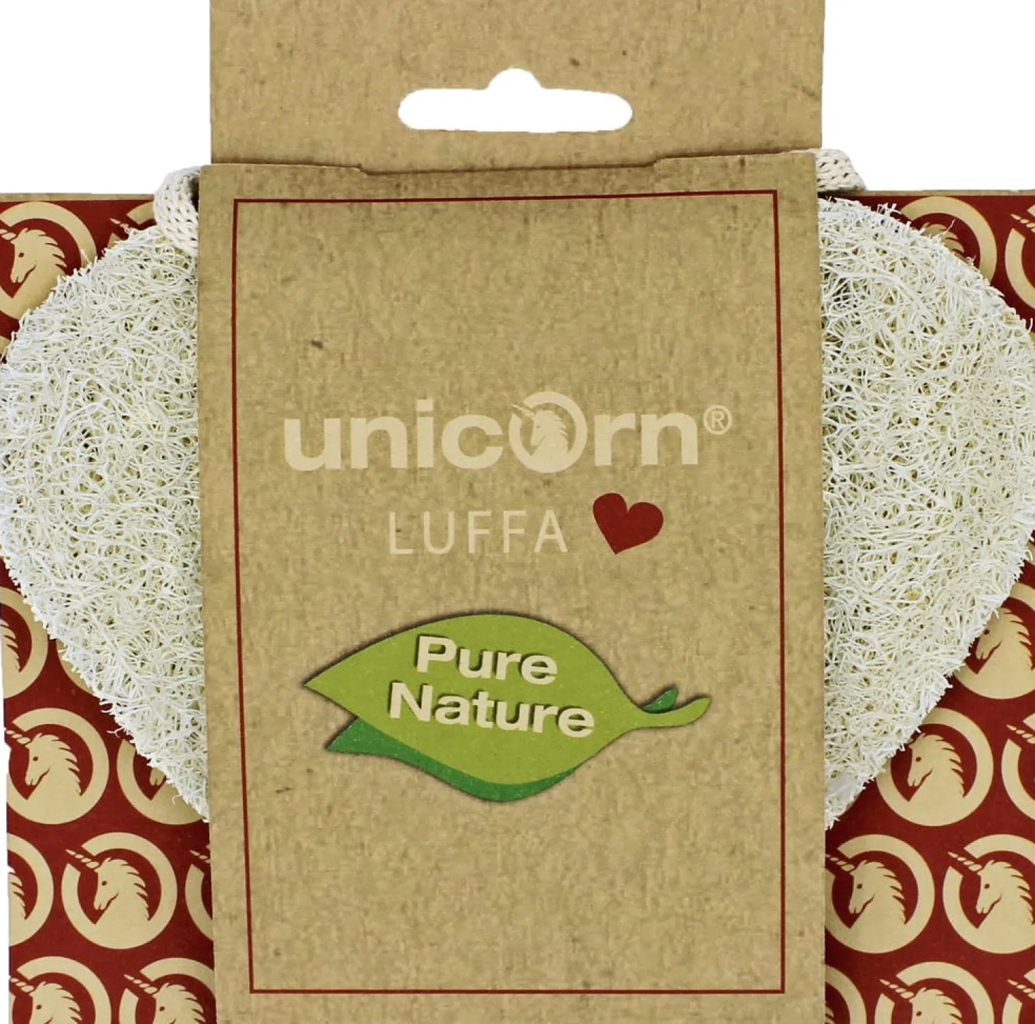 Spugna di Luffa, Cuore