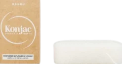 Spugna Konjac Naturale per il Corpo