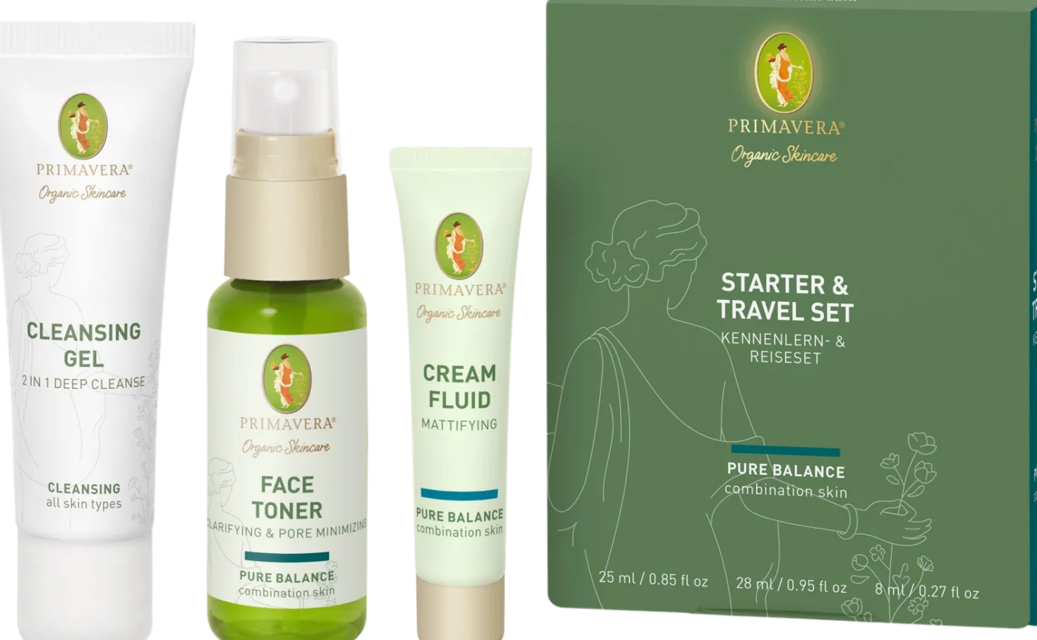 Starter & Travel Set - Pure Balance