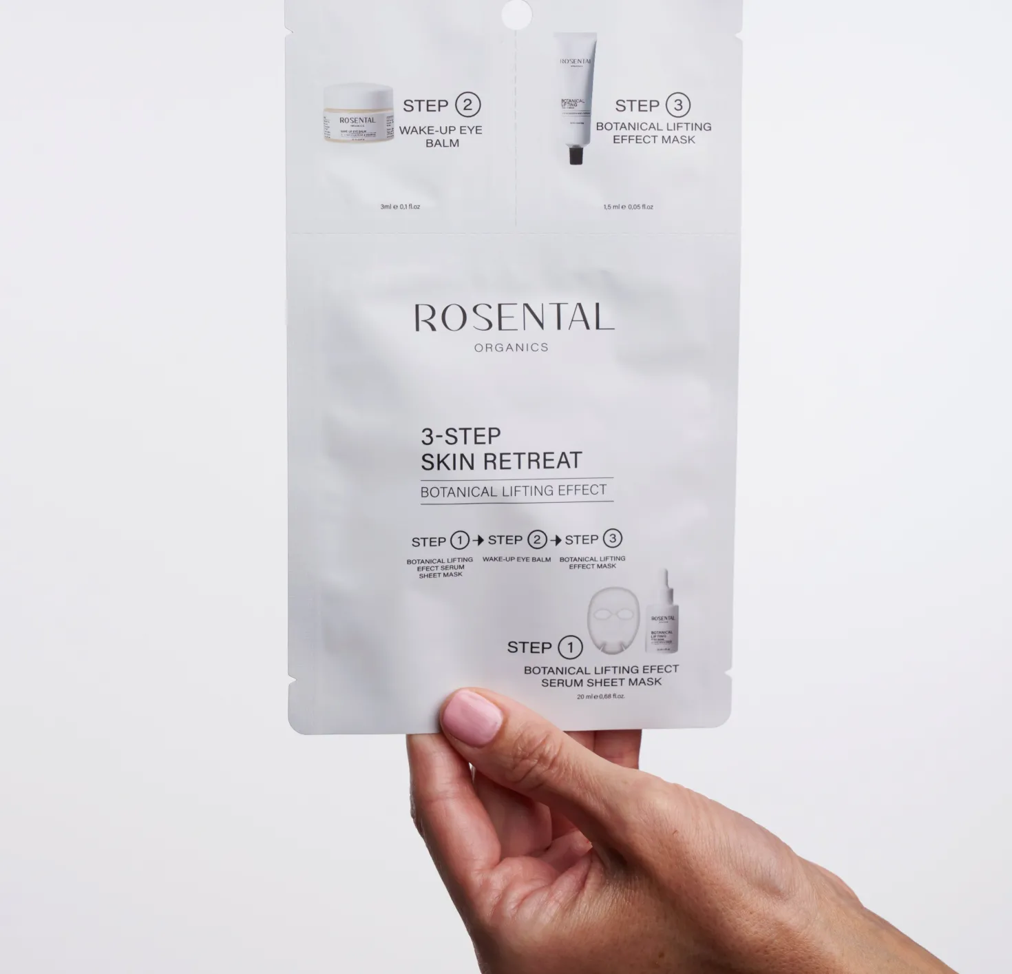 3-Step Skin Retreat, 24,50 ml