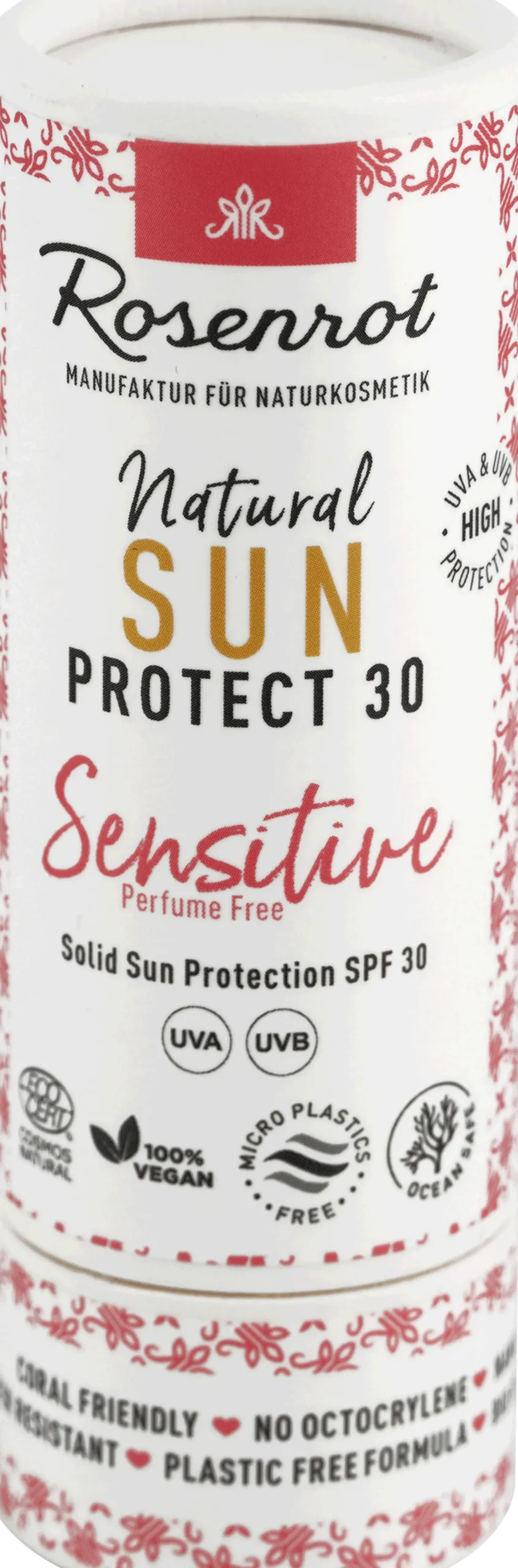 Stick Solare SPF 30, Sensitive (50 g)