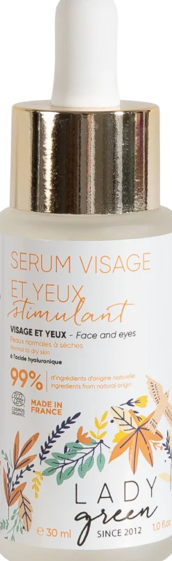 Stimulating Face & Eyes Serum, 30 ml