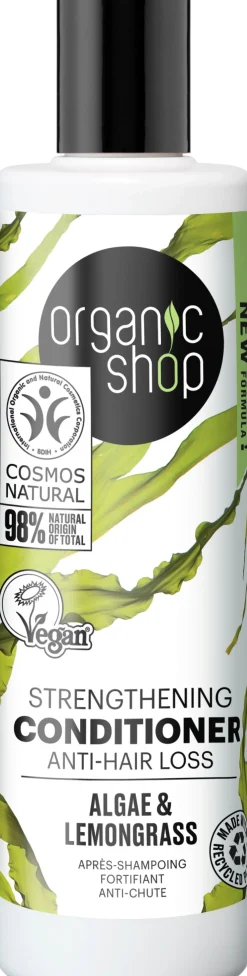 Strenghtening Conditioner Algae & Lemongrass, 280 ml