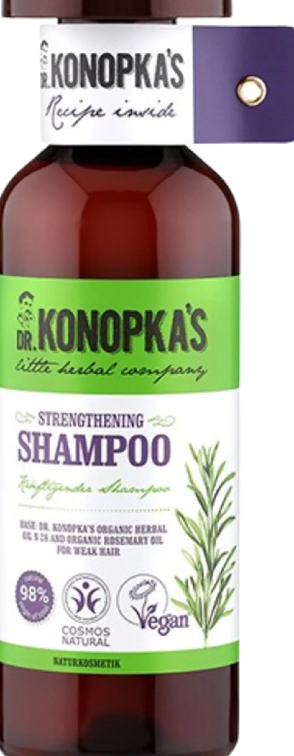 Strengthening Shampoo, 500 ml