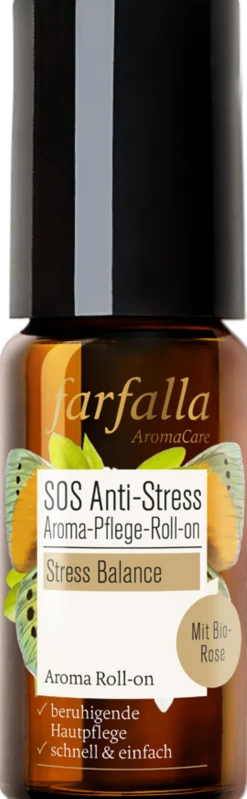 Stress Balance - Roll-On Aromatico SOS Anti-Stress, 10 ml