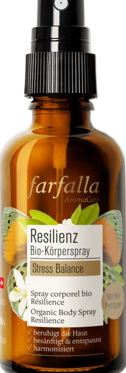 Stress Balance - Spray Corpo Bio "Resilienza", 50 ml