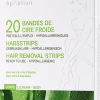 Strisce Depilatorie Corpo, 20 pezzi