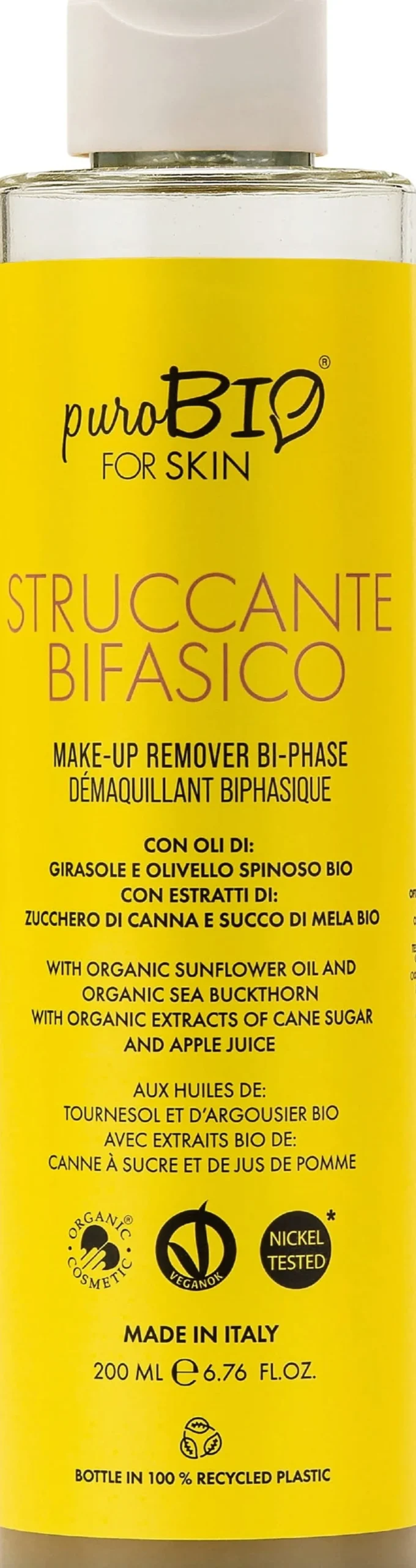 Struccante Bifasico, 200 ml