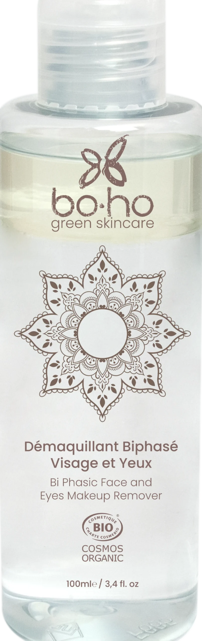 Struccante Bifasico Viso e Occhi, 100 ml
