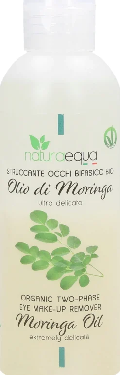 Struccante Occhi Bifasico all'Olio di Moringa, 150 ml