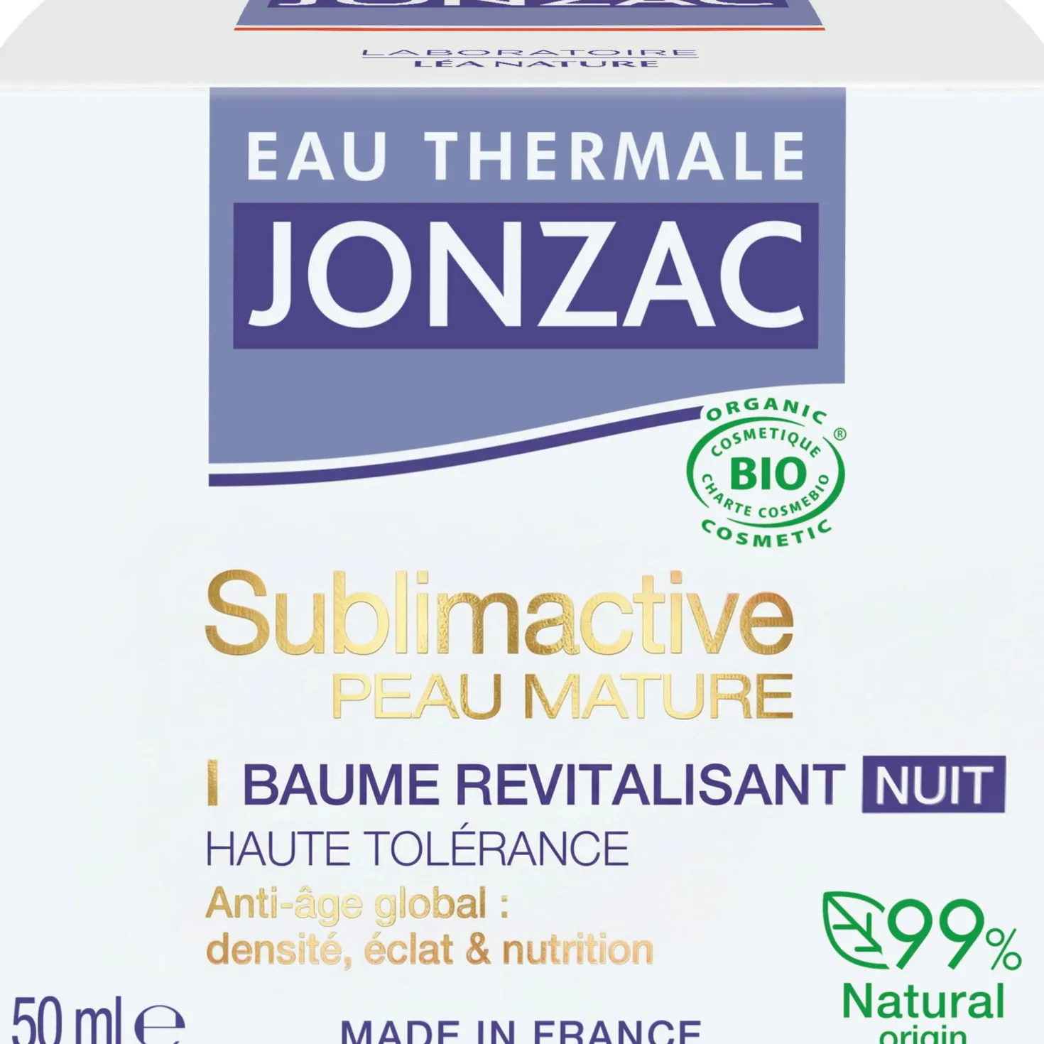 Sublimactive Peau mature Revitalizing Night Balm, 50 ml